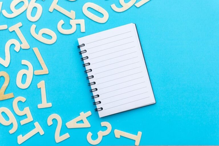 data study on numbers